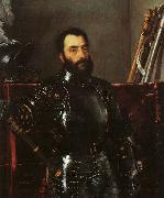  Titian Portrait of Francesco Maria della Rovere oil painting artist
